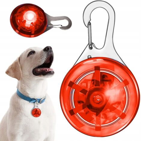 Luz LED para collar roja (600) GABA