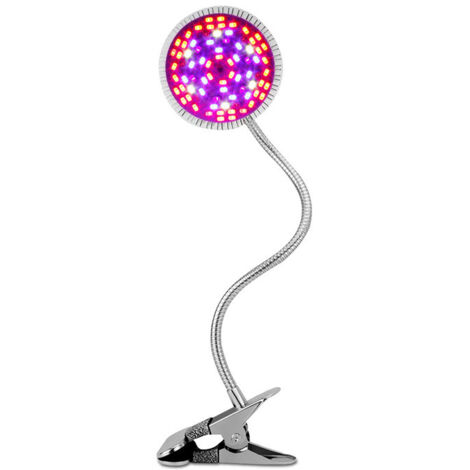 Luz LED para cultivo de plantas, USB, espectro completo, para plantas de interior, flores, hojas y pétalos.