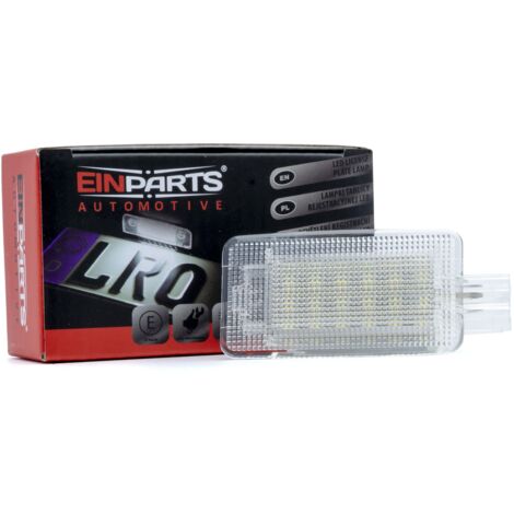 Luz LED para maletero, luz LED blanca fría de 6000 K para Nissan Juke Leaf Murano Rogue Versa