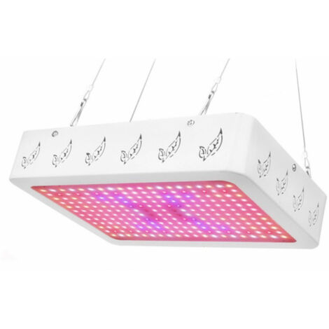 Luz LED para plantas de espectro completo, 1000 W, 2000 W, para cultivo de plantas, para cultivo de flores y hierbas, 240 LED