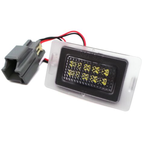 Luz LED para puerta Ford de 450 lm, 2 unidades