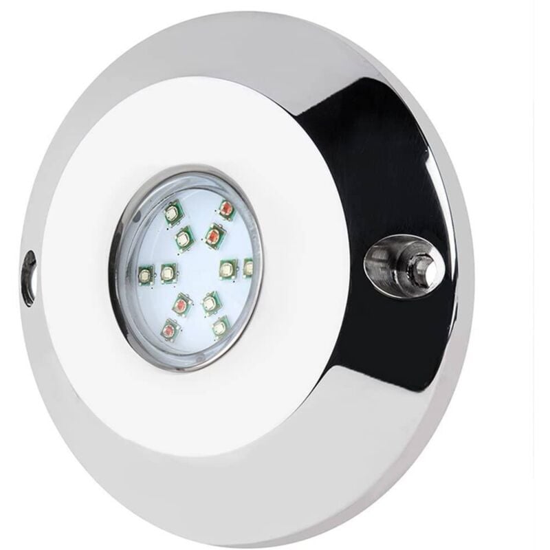 

Luz LED RGB sumergible de superficie 60W 12V IP68