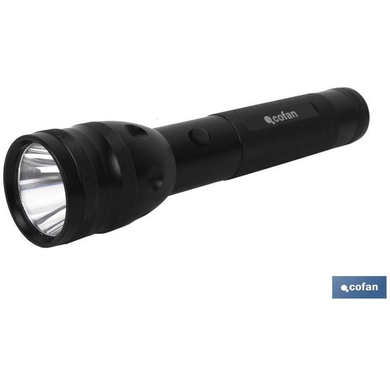 Cofan - Linterna alum. high power led 160lm ø 5,5
