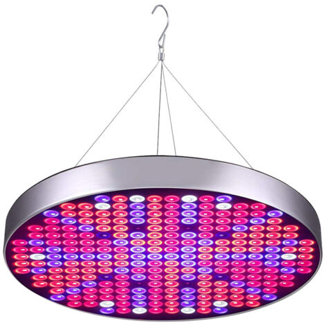 Luz LED SMD de 50 W para cultivo de plantas, espectro completo, UFO, 250 LED, luz de relleno para plántulas de jardinería