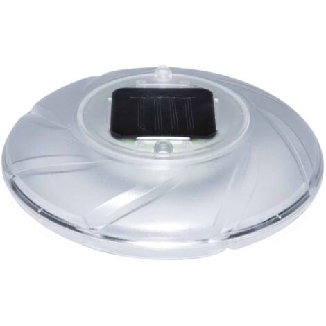 Luz LED Solar Flotante Bestway 18 cm Diámetro