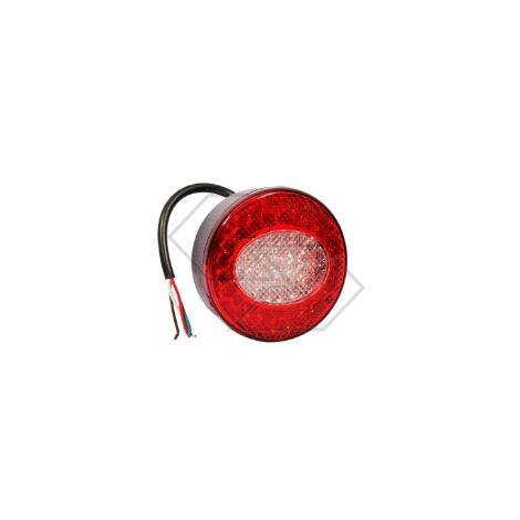 Luz LED trasera de 12 voltios para tractor agrícola