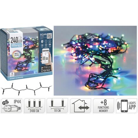 Luz nav. led 240 luces koopman