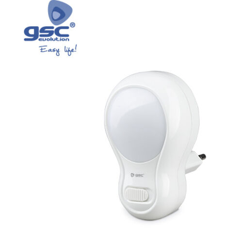 Luz noche con interrutor 1W GSC 001303395