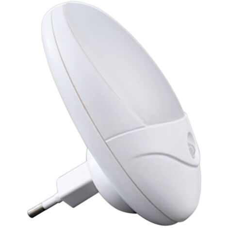 LUZ NOCHE CON SENSOR - ALIMENTACION RED