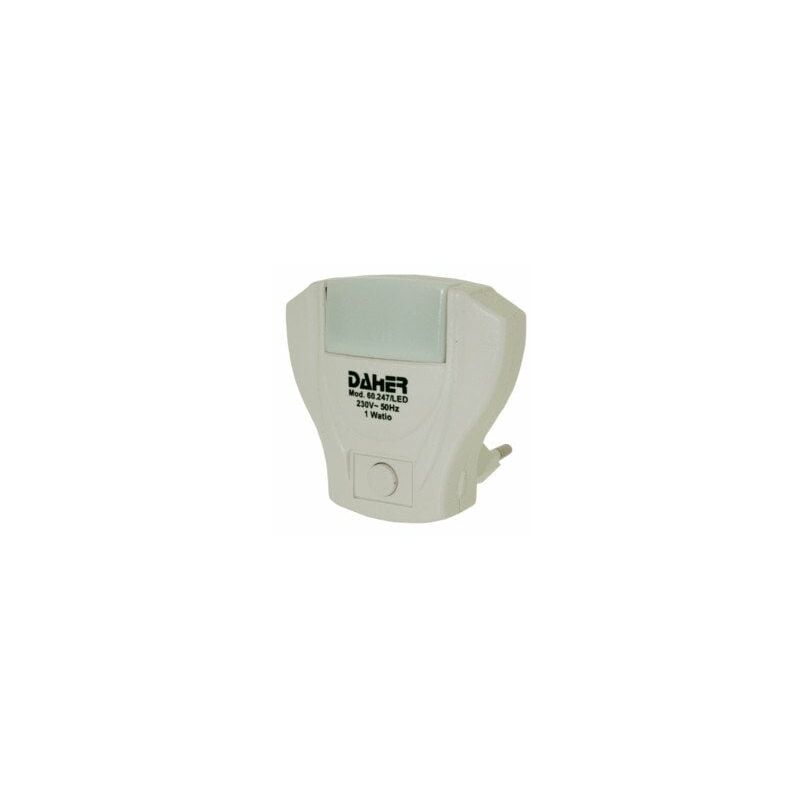 

Electro Dh, - LUZ NOCHE DH LED BLANCA BAJO CONSUMO