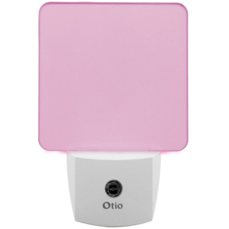 

Luz nocturna con detector crepuscular Rosa - Otio