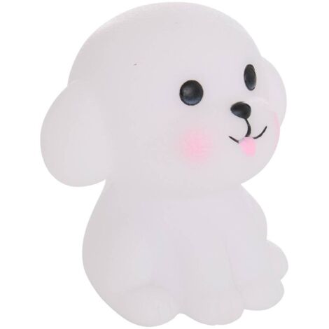 Luz nocturna infantil para perros Softy White 9,5x8x9,9 cm - Atmosphera créateur d'intérieur