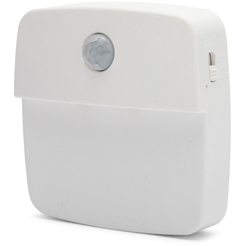 Velamp - Luz nocturna led a pilas con detector de movimiento CHIC2