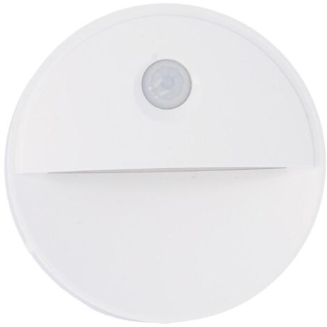 Luz Nocturna LED con Detector de Movimiento PIR 120º 1 W