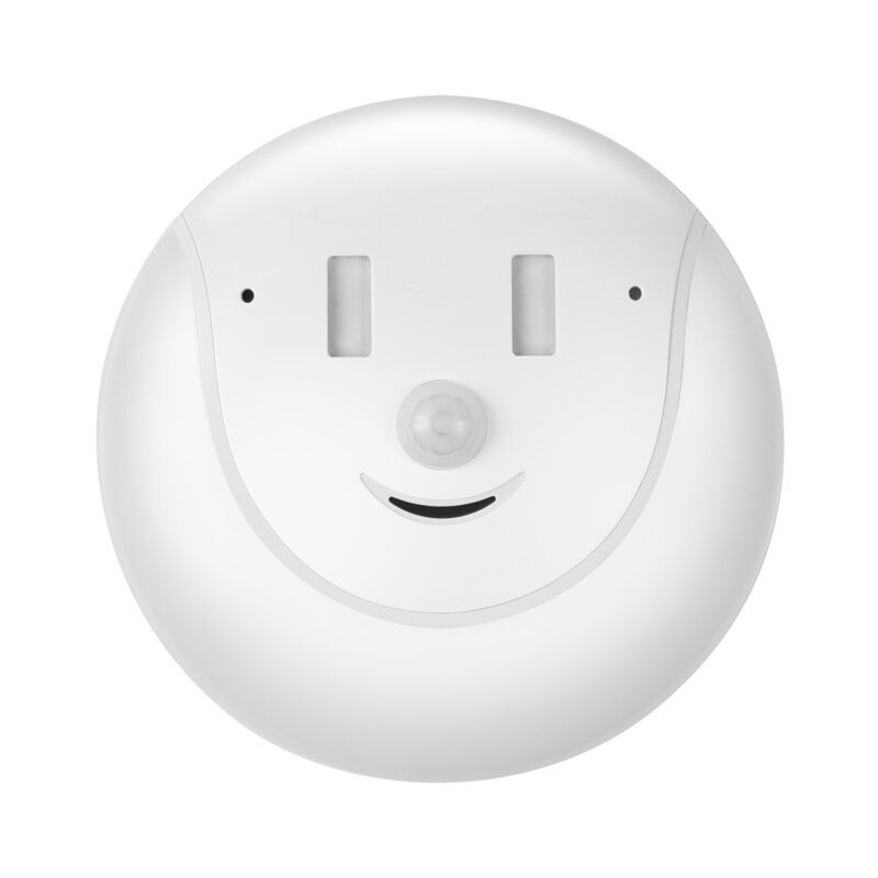 

Luz nocturna LED con detector de movimiento - USB recargable - Lámpara para dormitorio, armario, habitación infantil, escaleras, bodega, baño Luz fría