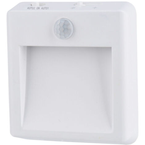 Luz nocturna LED para niños, regulable, plug and play, con sensor de movimiento y luz, lámpara de noche blanca cálida para dormitorio infantil, cocina, pasillo, escalera y sala de estar.