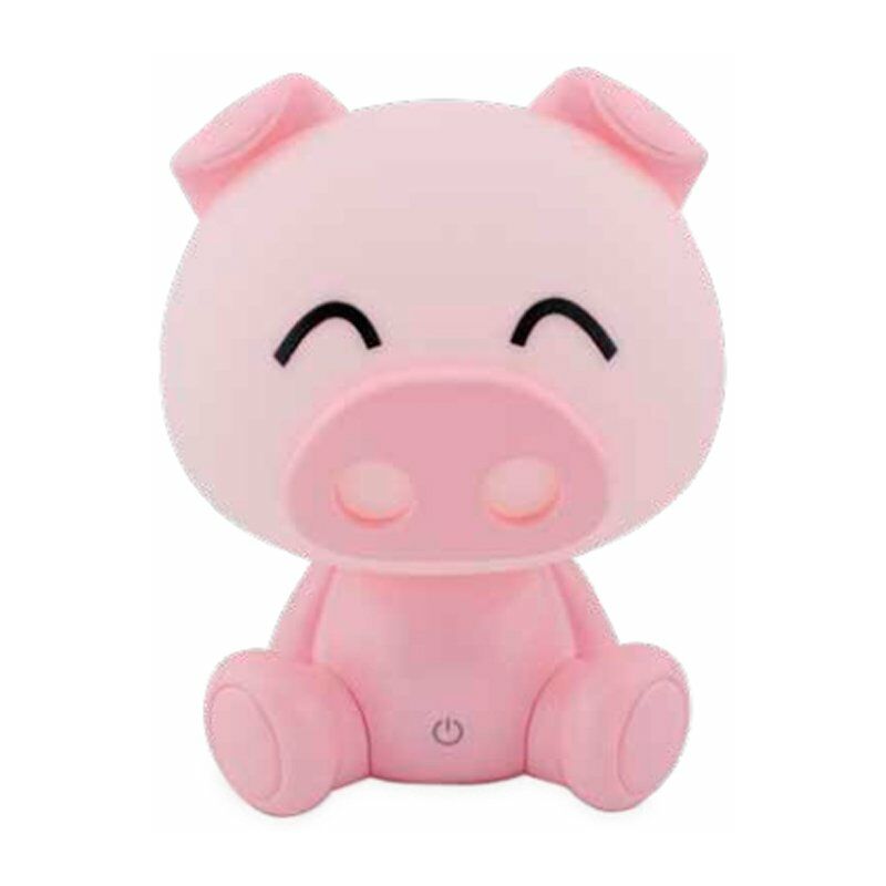 

Homepluss - Luz nocturna sobremesa cerdito LED 3W
