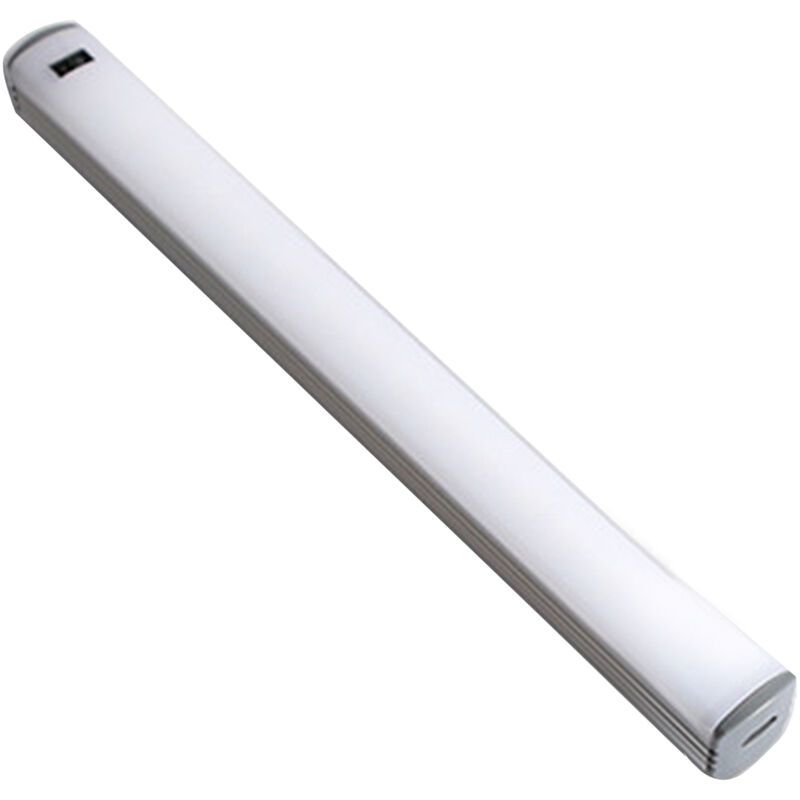 

Luz para armario, luz para debajo del armario, luz nocturna con sensor de movimiento, activacion por onda manual, Blanco calido, 20cm, Tipo 2