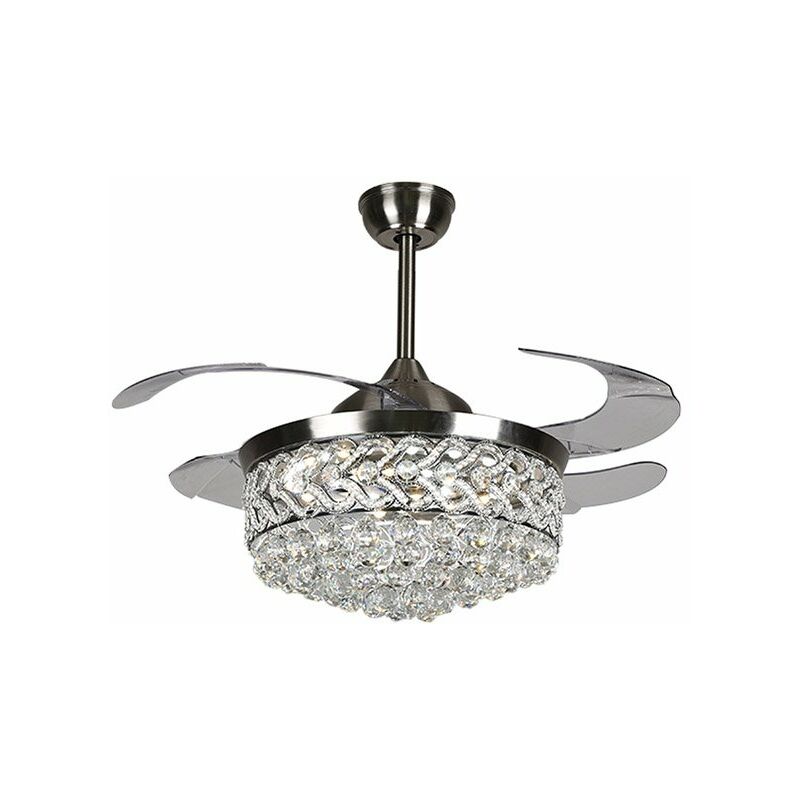 

Happyshopping - Luz para ventilador, luz LED para ventilador de techo, LED-36W, 42 pulgadas