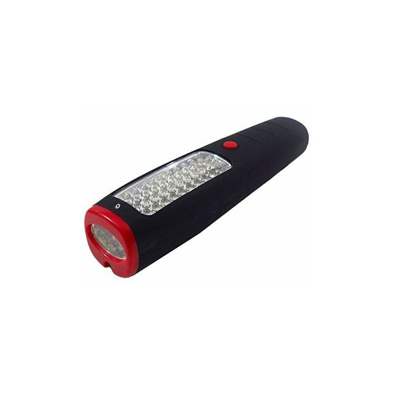 

Electraline - Luz portátil de 30 LED + linterna de 7 LED