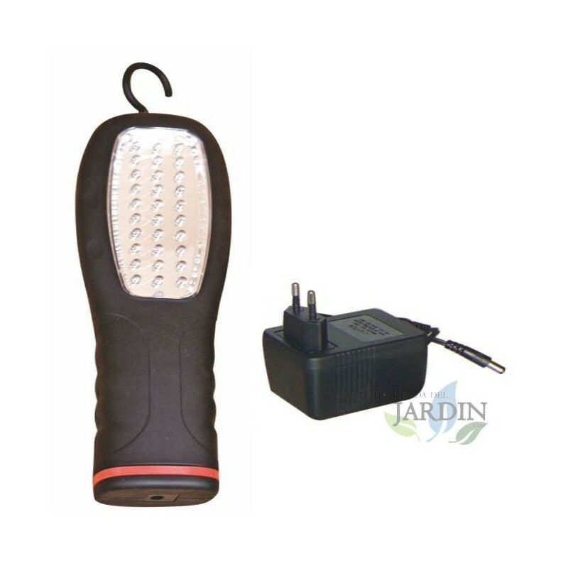 

Luz portátil para taller 31 Led con acumulador