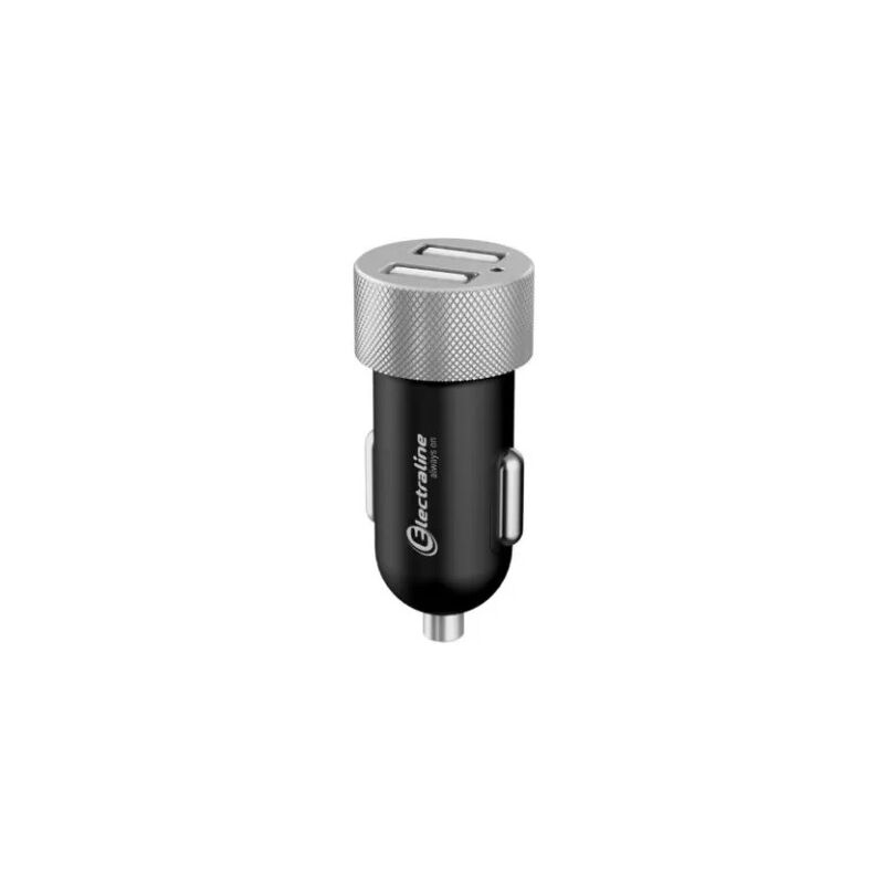 

Adaptador de mechero de 12V, 2 USB 4,8A para smartphone