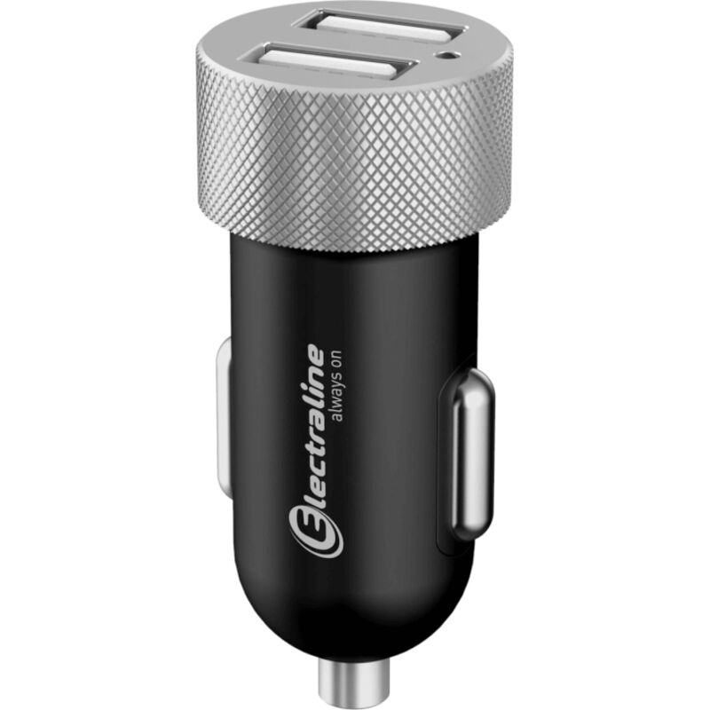 

Cargador USB para smartphone de 6A macho y 2A hembra