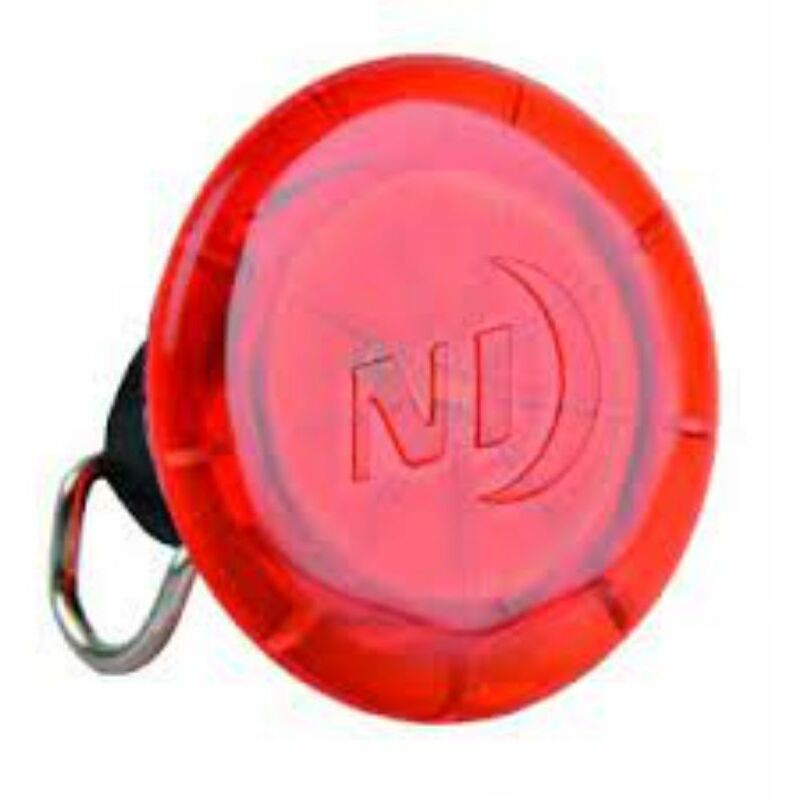 

Luz Posicion Radio Bici (2Und) Rojo See-Em