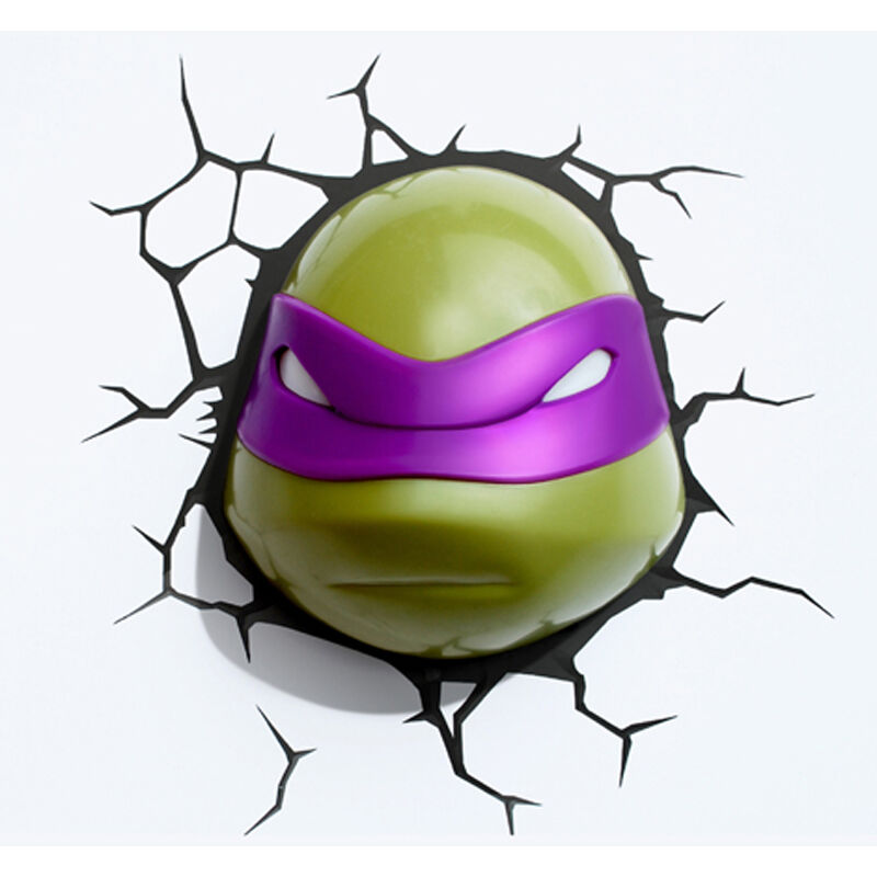 

Luz quitamiedos 3d deco light donatello