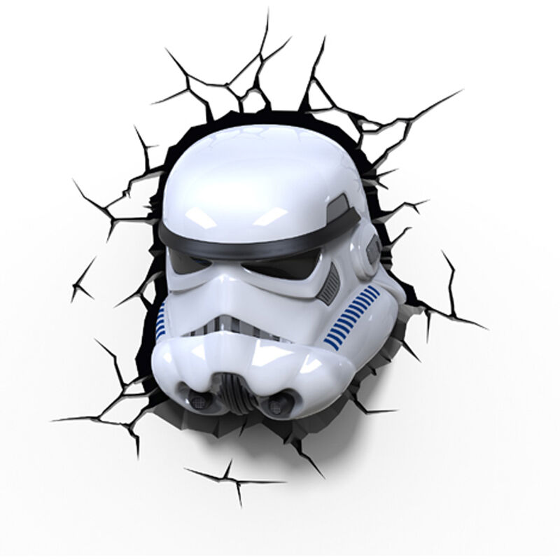 

Luz quitamiedos 3d deco light stormtrooper