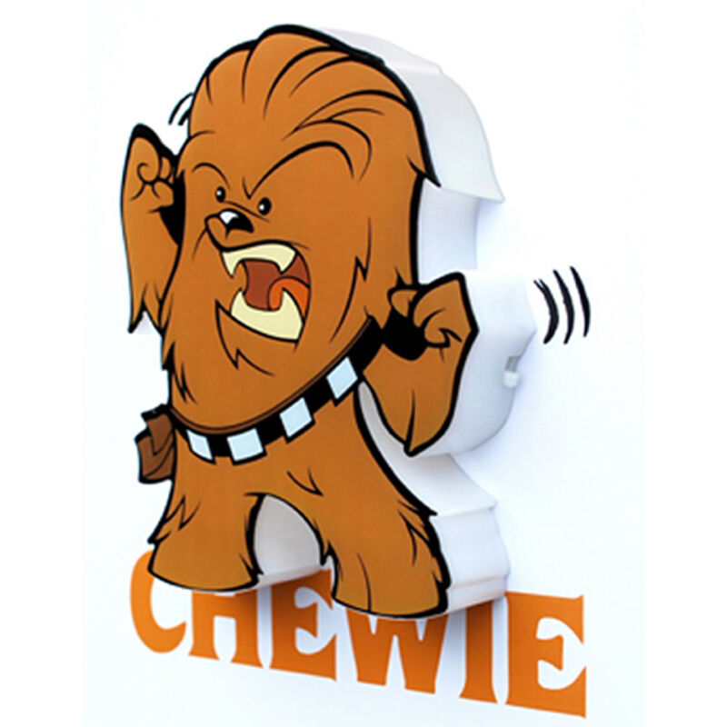 

Luz quitamiedos 3d star wars mini chewie light