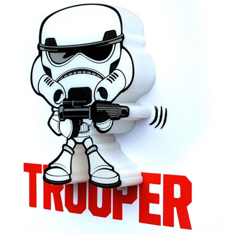 

Luz quitamiedos 3d star wars mini storm trooper light