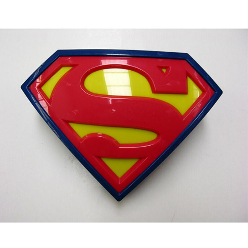 

Luz quitamiedos 3d superman shield light