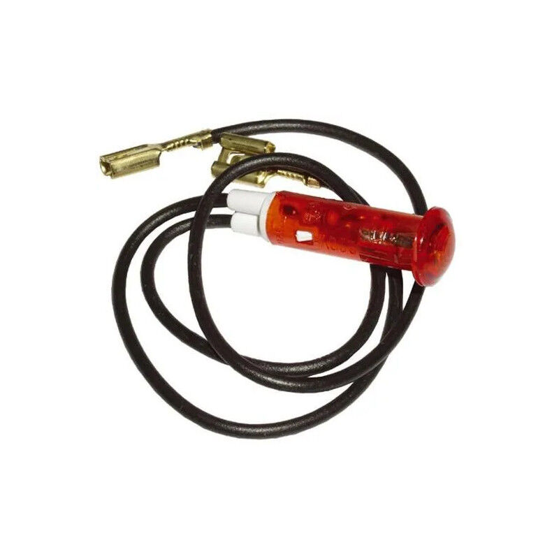 

Luz roja D.9mm con terminales L.36mm