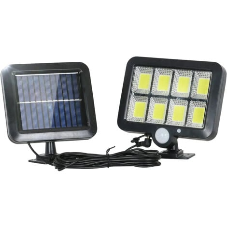 Linterna Solar LED impermeable para exteriores, luz estroboscópica