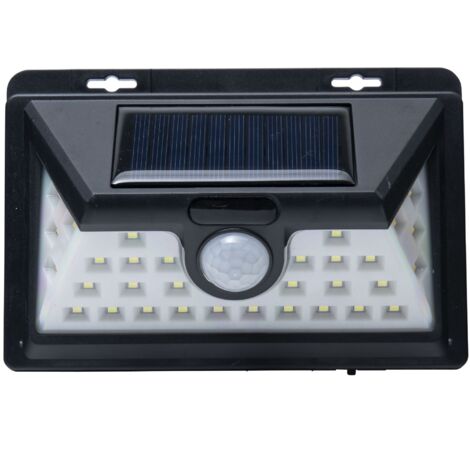 Luz solar LED con sensor de movimiento  32 LEDs - 160 lúmenes  WERKA PRO