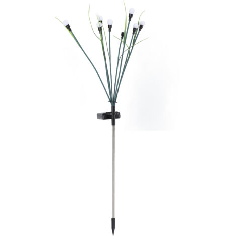 Luz solar LED decorativa oscilante para jardín, resistente al agua IP65