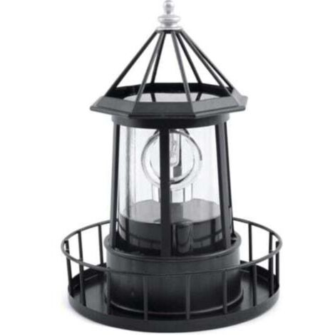 Luz solar LED giratoria para jardín, decoración exterior, ideal para caminos, patios o jardines
