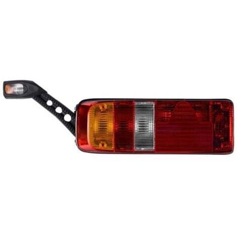 Luz trasera con bocina Krone Ecostar-I 611443 izquierda, con conector