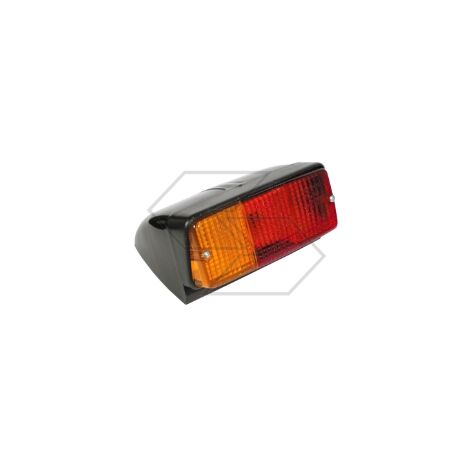 Luz trasera con zapata inclinada para tractor agrícola lamborghini 160x78x140mm