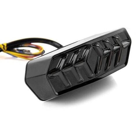 Luz trasera de motocicleta para Honda Grom MSX125/SF CBR650F CTX700N