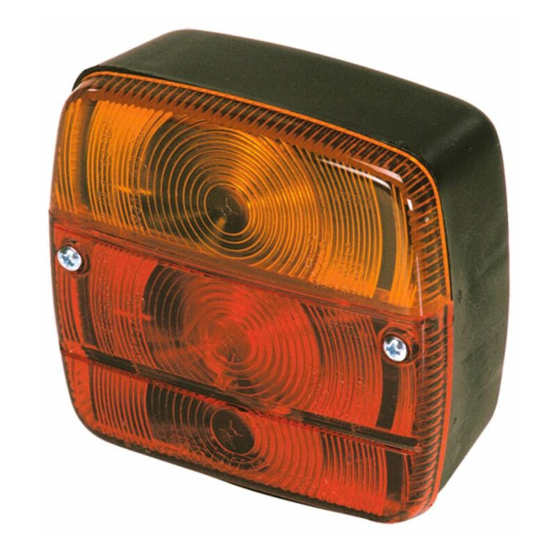 

Luz trasera derecha de 3 funciones 108x103 mm