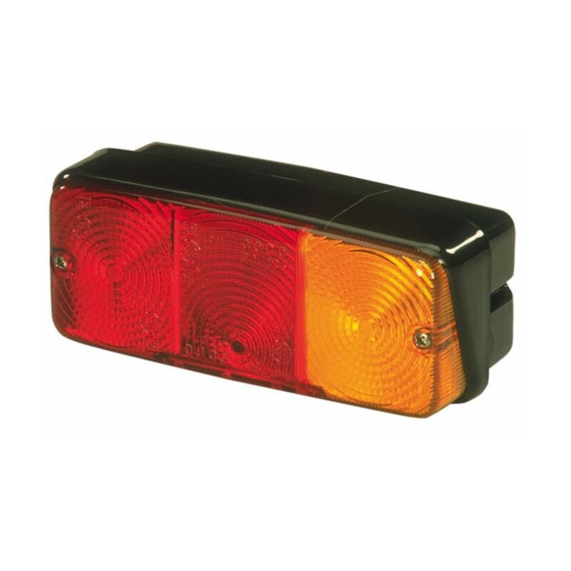

Luz trasera derecha de 3 funciones 160x70x71 mm