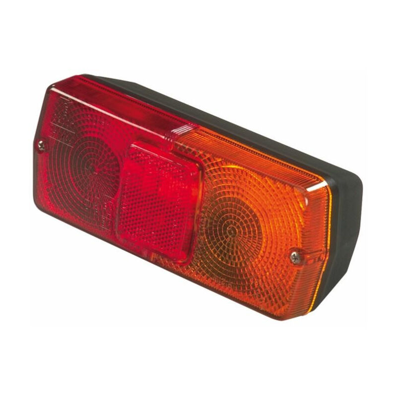 

Luz trasera derecha de 3 funciones 184x79x70 mm