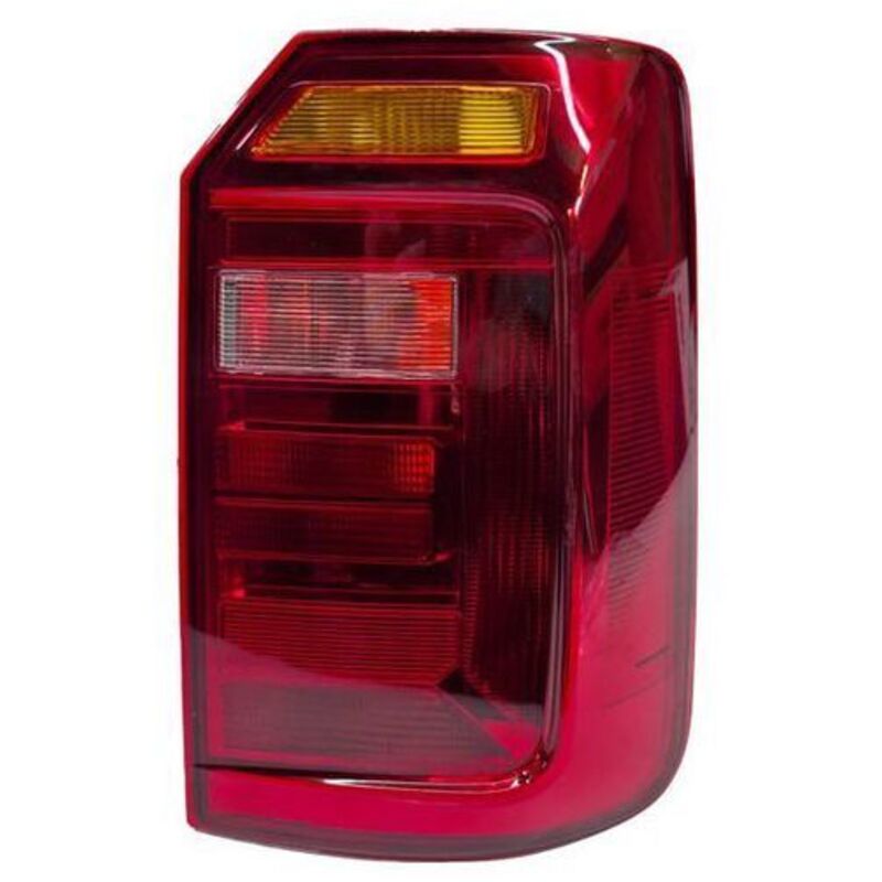 Luz trasera derecha / luz de freno para Volkswagen Caddy 2015-2026 2K1945096E, sin casquillo