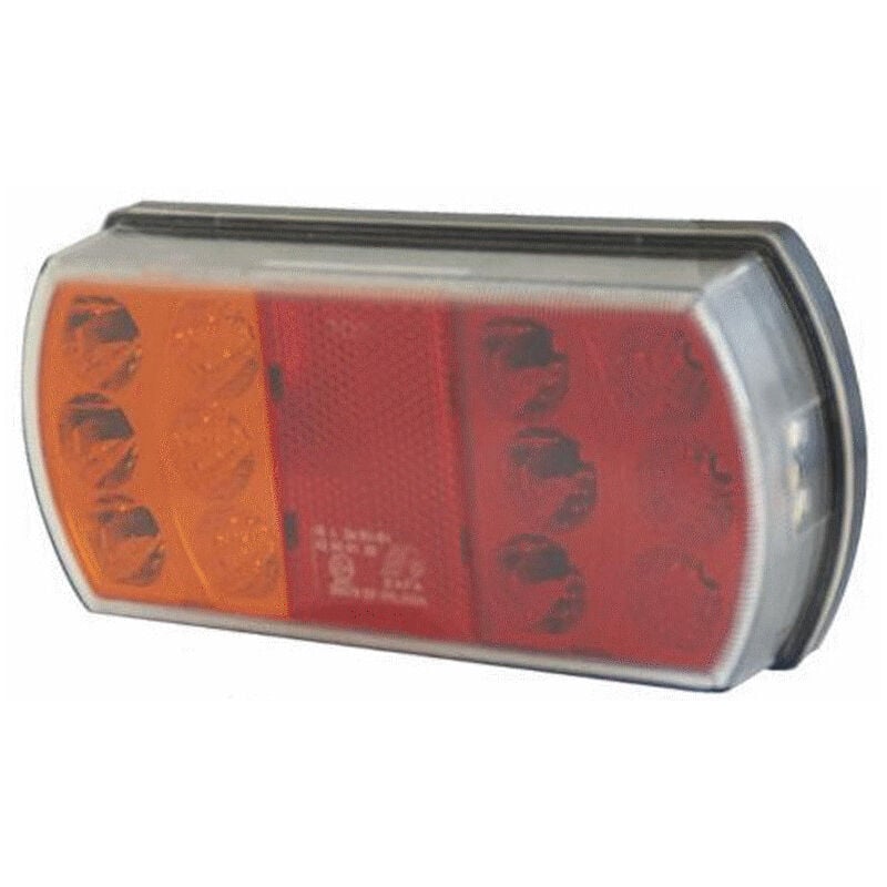 

Luz trasera izquierda 15 LED 12/24V 165x80x35 mm precableada