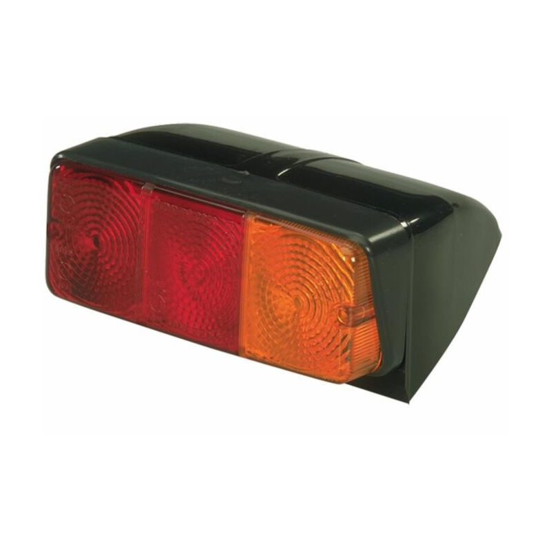 

Luz trasera izquierda de 4 funciones 162x70mm base inclinada