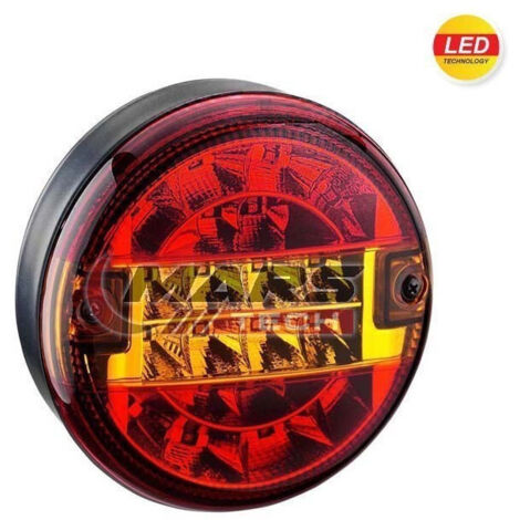 Luz trasera LED 24V Unistar-II 720104
