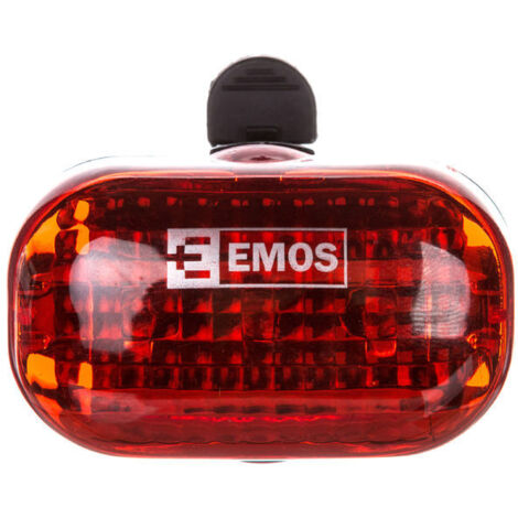 Luz trasera LED EMOS GP para bicicleta, 3 pilas AAA