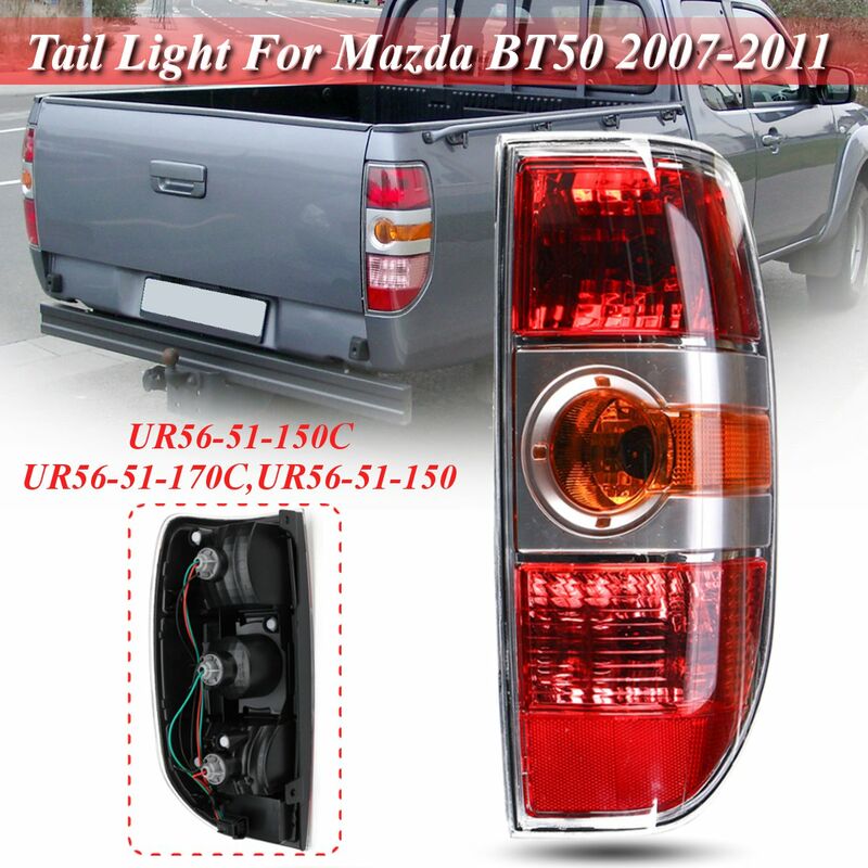 

Luz trasera LED Luz trasera derecha para Mazda BT50 2007-2011 # UR56-51-150